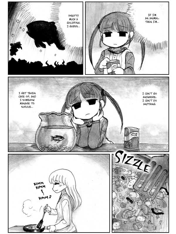 End of Goldfish Kingdom Chapter 7 page 20 - Chapter 7