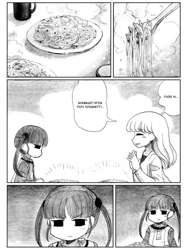 End of Goldfish Kingdom Chapter 7 page 21 - Chapter 7