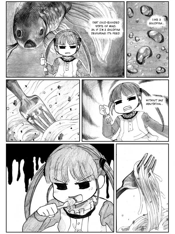 End of Goldfish Kingdom Chapter 7 page 22 - Chapter 7