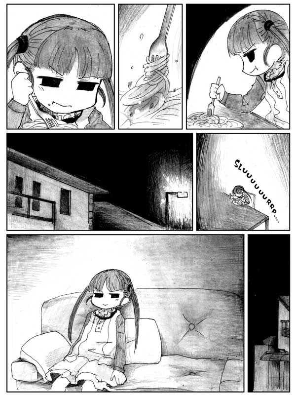 End of Goldfish Kingdom Chapter 7 page 23 - Chapter 7