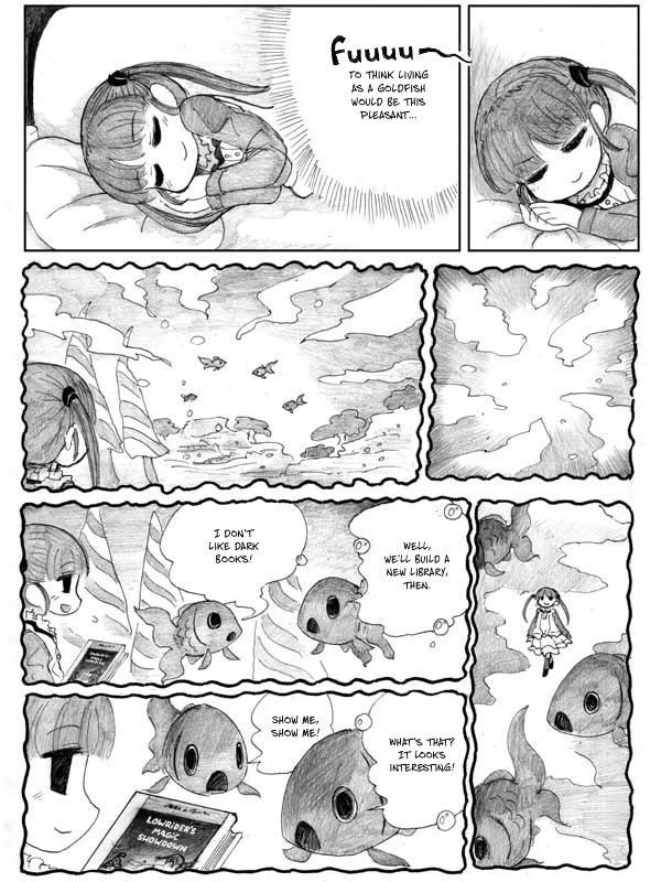 End of Goldfish Kingdom Chapter 7 page 24 - Chapter 7