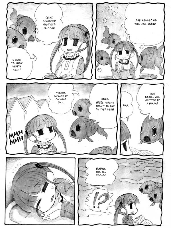 End of Goldfish Kingdom Chapter 7 page 25 - Chapter 7