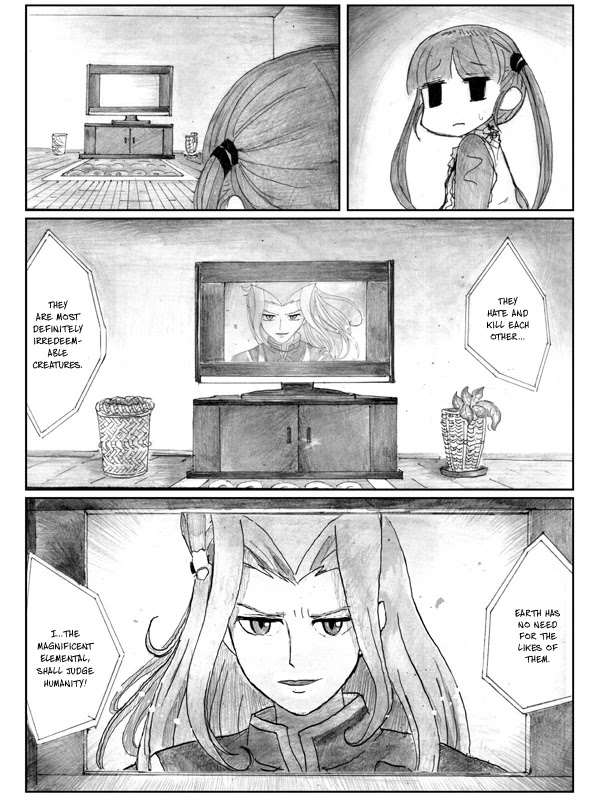 End of Goldfish Kingdom Chapter 7 page 26 - Chapter 7