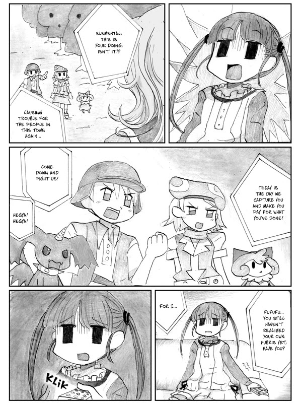 End of Goldfish Kingdom Chapter 7 page 27 - Chapter 7