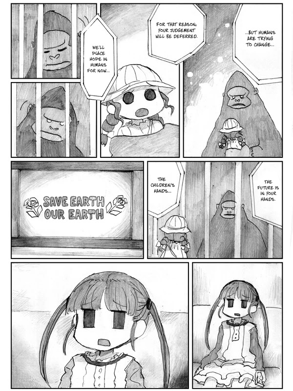 End of Goldfish Kingdom Chapter 7 page 29 - Chapter 7