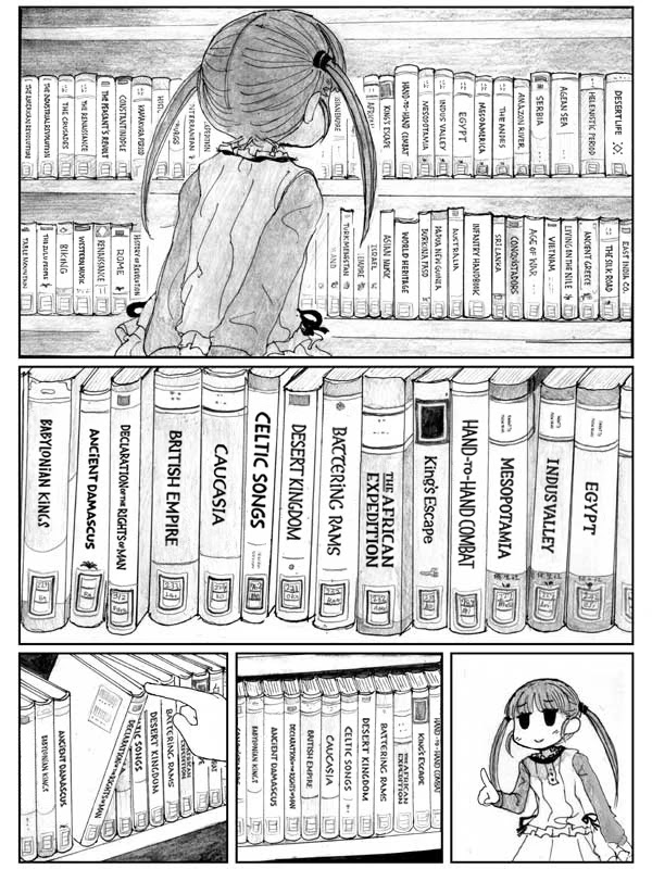 End of Goldfish Kingdom Chapter 7 page 3 - Chapter 7