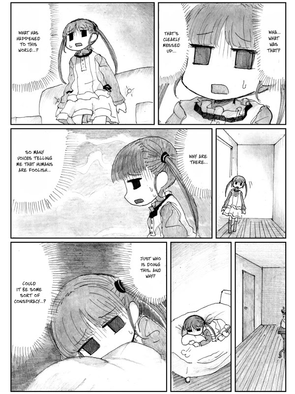 End of Goldfish Kingdom Chapter 7 page 30 - Chapter 7