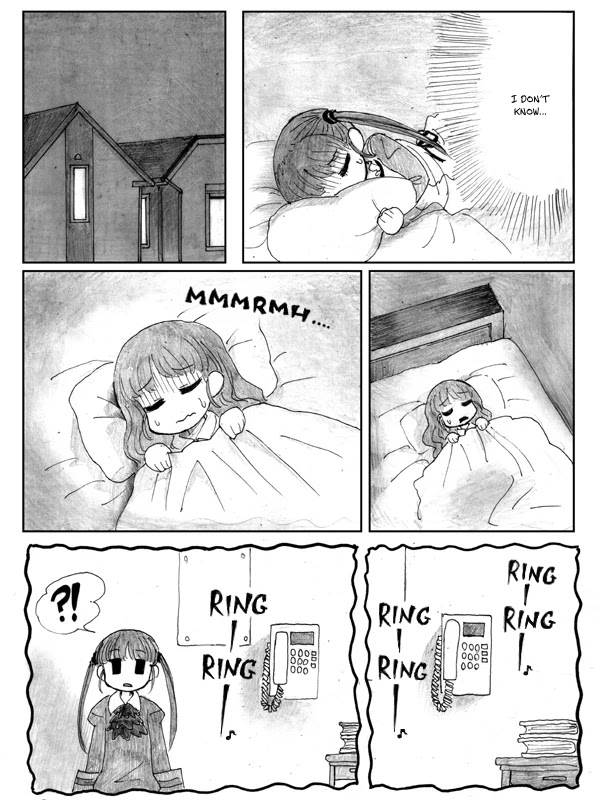 End of Goldfish Kingdom Chapter 7 page 31 - Chapter 7