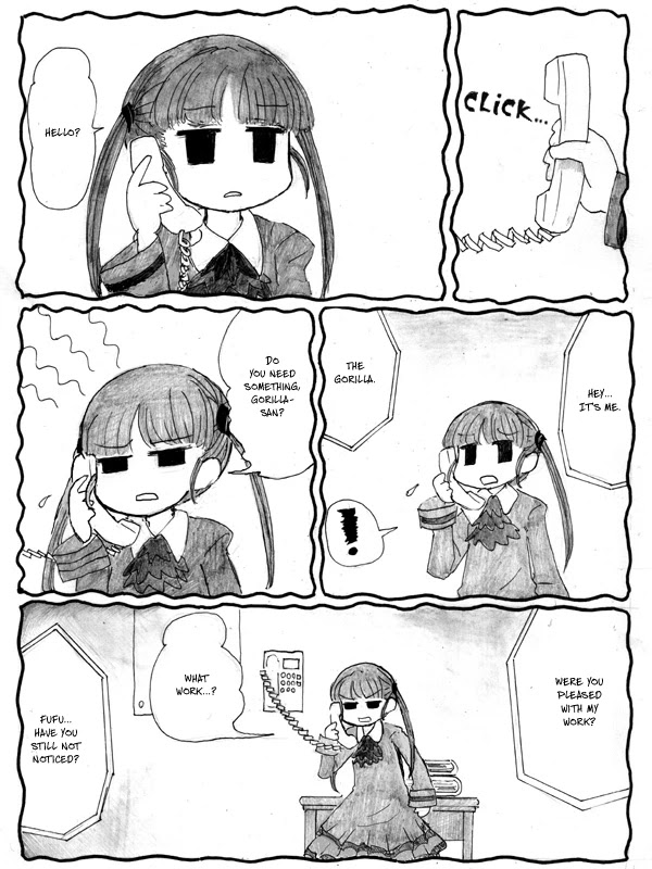 End of Goldfish Kingdom Chapter 7 page 32 - Chapter 7