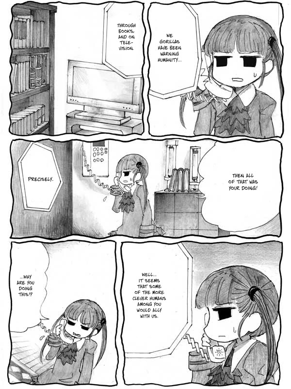 End of Goldfish Kingdom Chapter 7 page 33 - Chapter 7