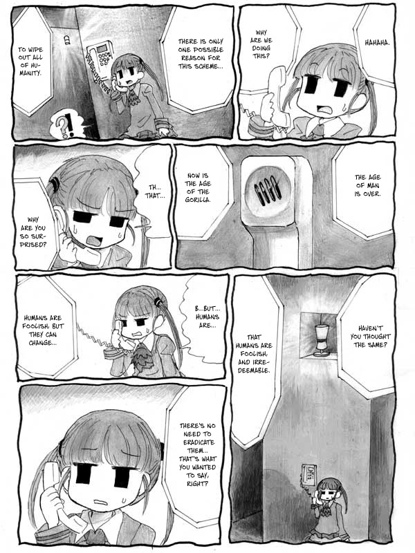 End of Goldfish Kingdom Chapter 7 page 34 - Chapter 7