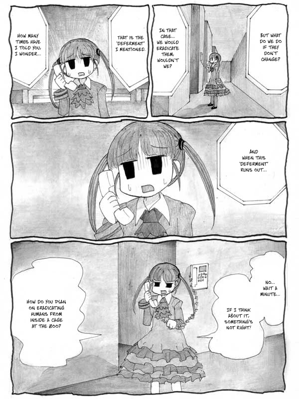 End of Goldfish Kingdom Chapter 7 page 35 - Chapter 7