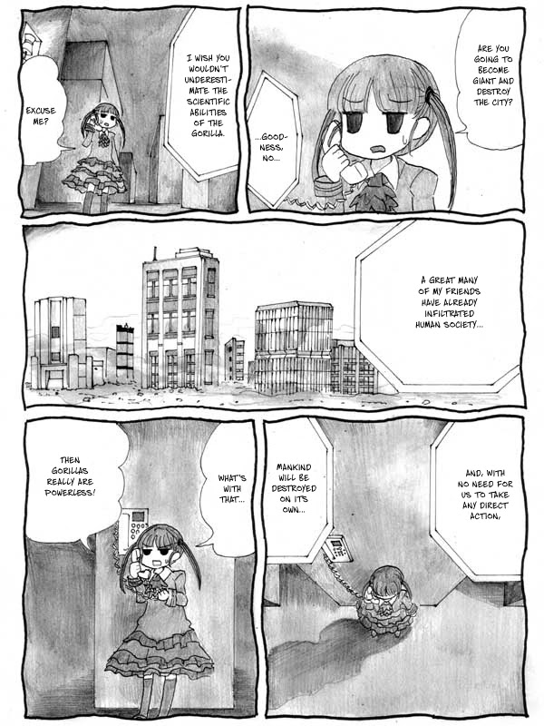 End of Goldfish Kingdom Chapter 7 page 36 - Chapter 7