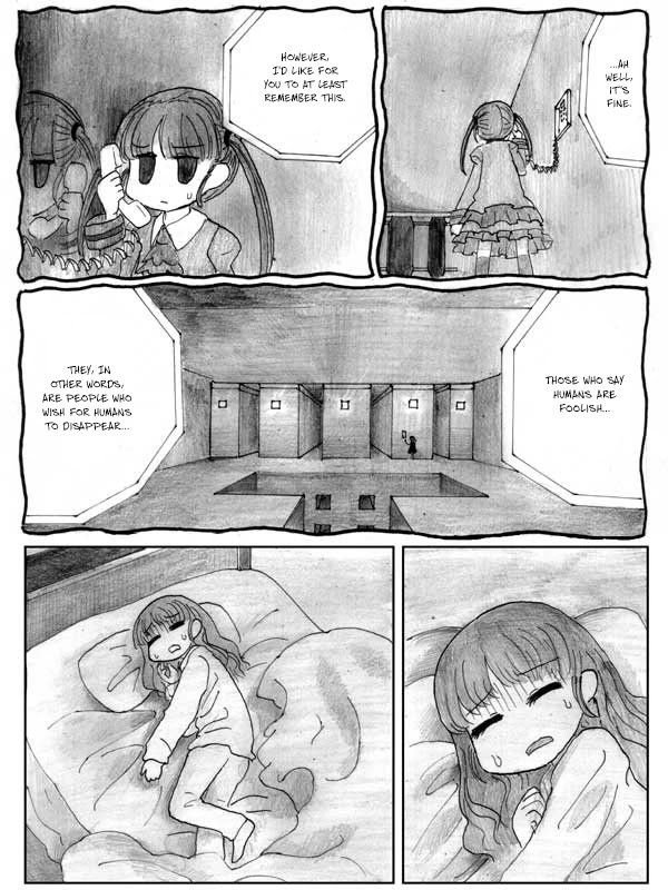 End of Goldfish Kingdom Chapter 7 page 37 - Chapter 7