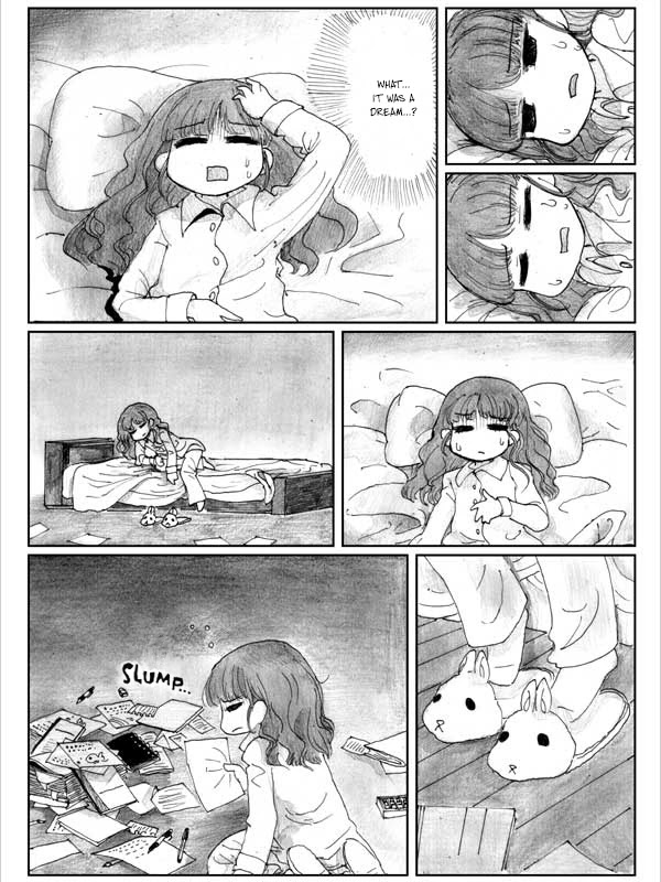 End of Goldfish Kingdom Chapter 7 page 38 - Chapter 7