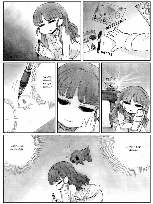 End of Goldfish Kingdom Chapter 7 page 39 - Chapter 7