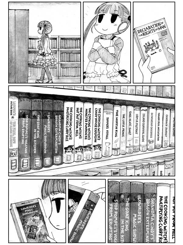 End of Goldfish Kingdom Chapter 7 page 4 - Chapter 7
