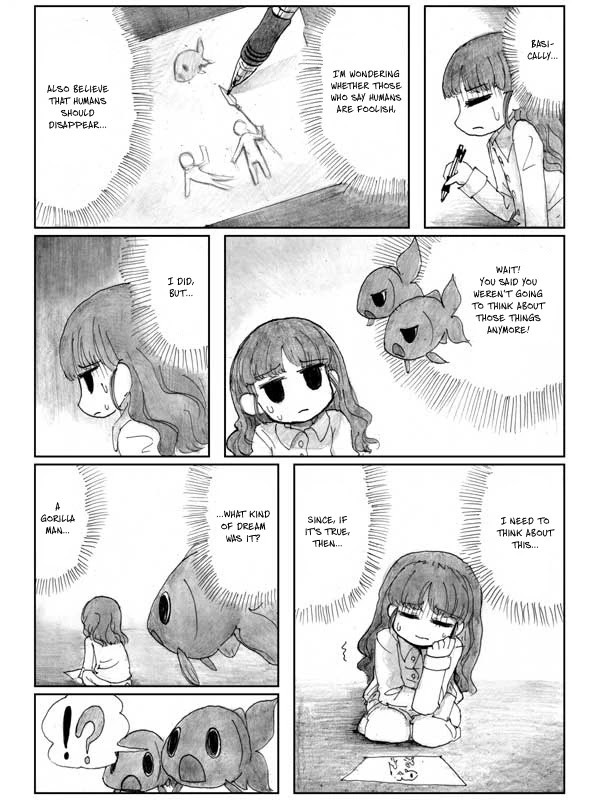 End of Goldfish Kingdom Chapter 7 page 40 - Chapter 7
