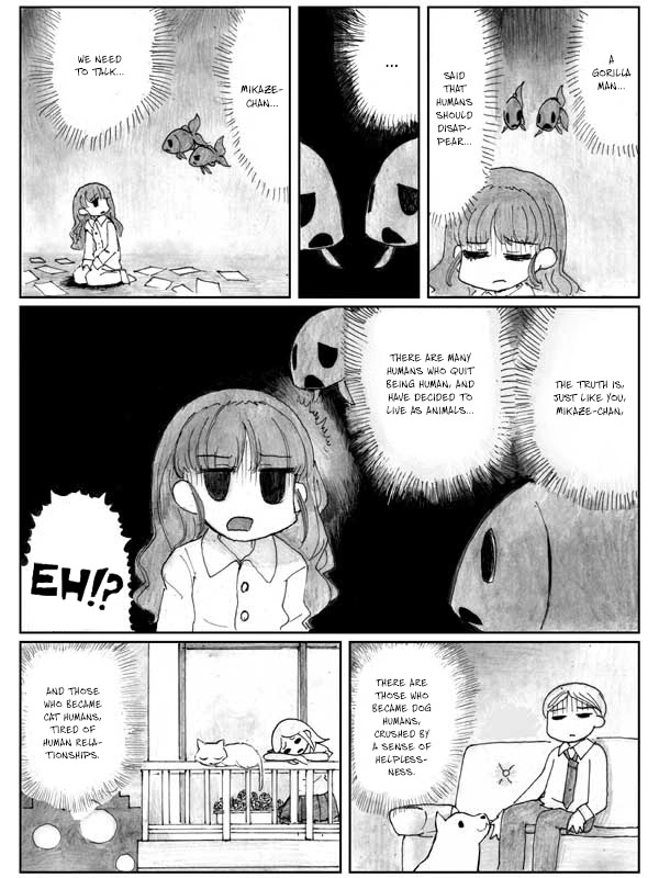 End of Goldfish Kingdom Chapter 7 page 41 - Chapter 7
