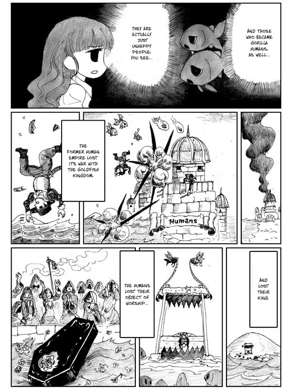 End of Goldfish Kingdom Chapter 7 page 42 - Chapter 7