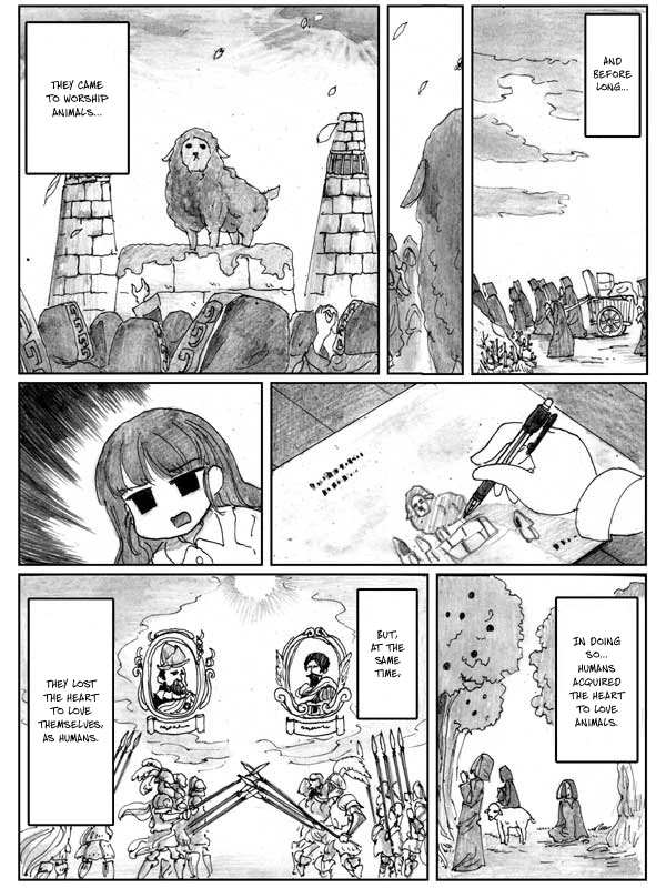 End of Goldfish Kingdom Chapter 7 page 43 - Chapter 7