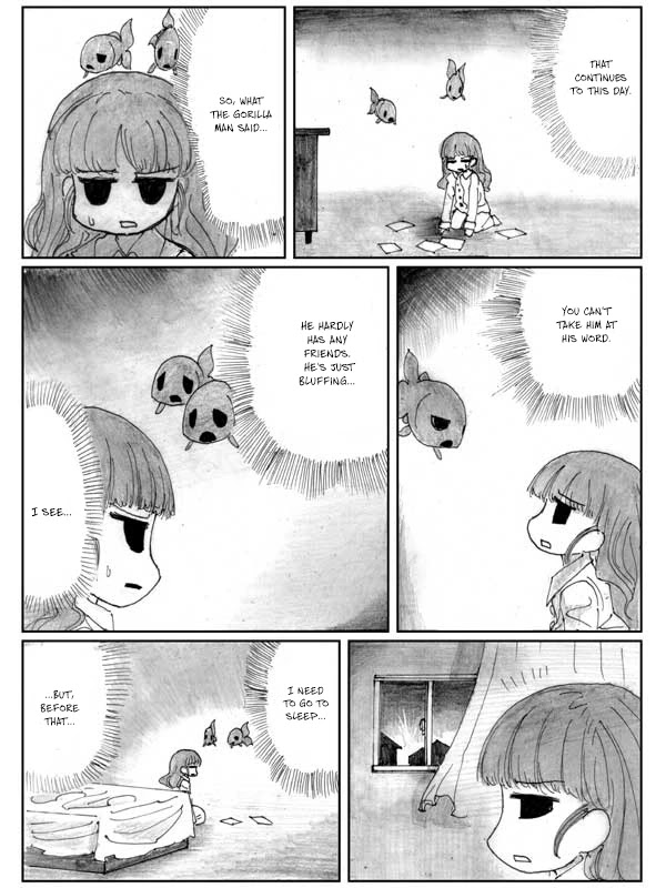 End of Goldfish Kingdom Chapter 7 page 44 - Chapter 7