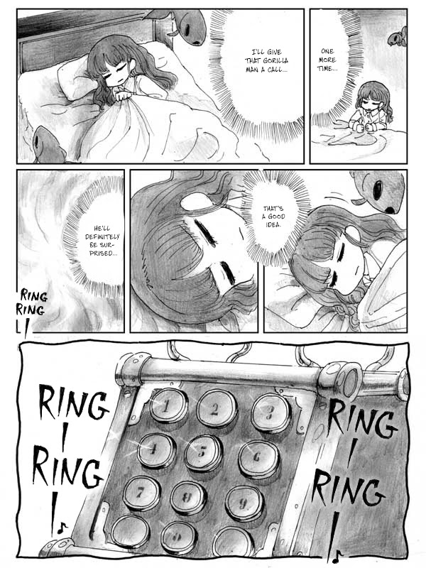 End of Goldfish Kingdom Chapter 7 page 45 - Chapter 7