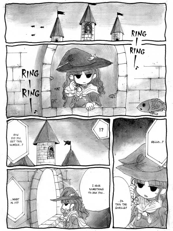 End of Goldfish Kingdom Chapter 7 page 46 - Chapter 7