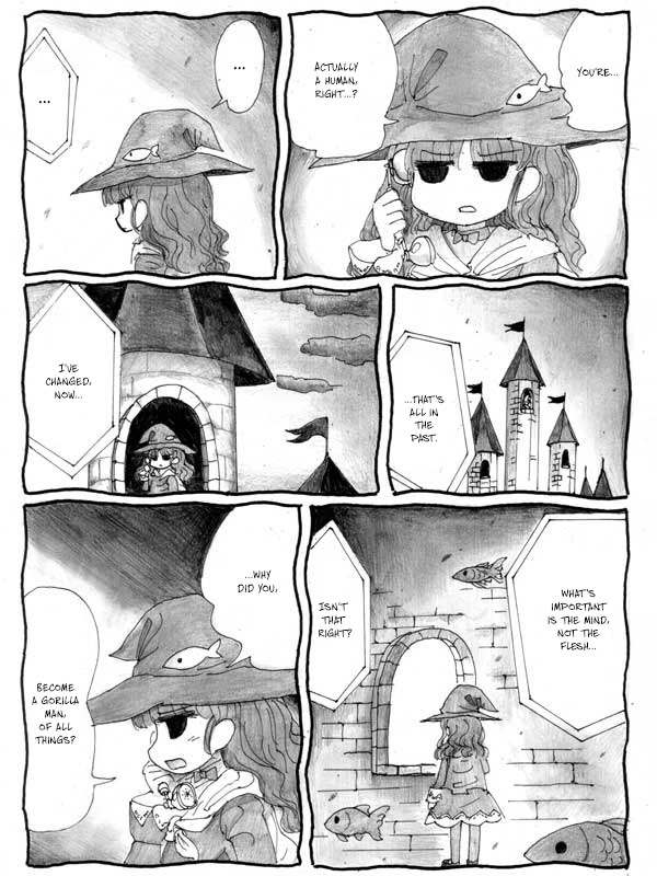 End of Goldfish Kingdom Chapter 7 page 47 - Chapter 7