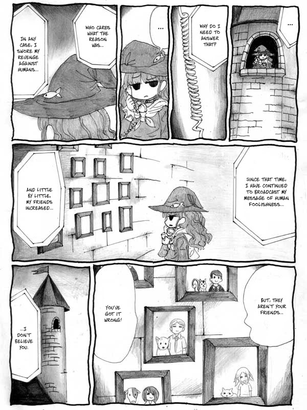 End of Goldfish Kingdom Chapter 7 page 48 - Chapter 7