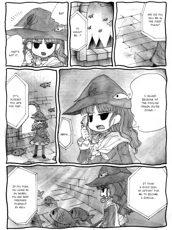 End of Goldfish Kingdom Chapter 7 page 49 - Chapter 7