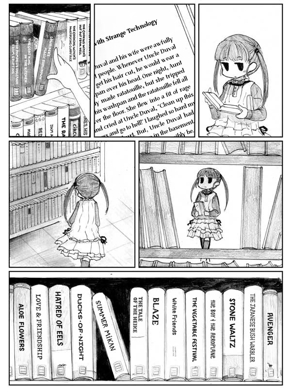 End of Goldfish Kingdom Chapter 7 page 5 - Chapter 7