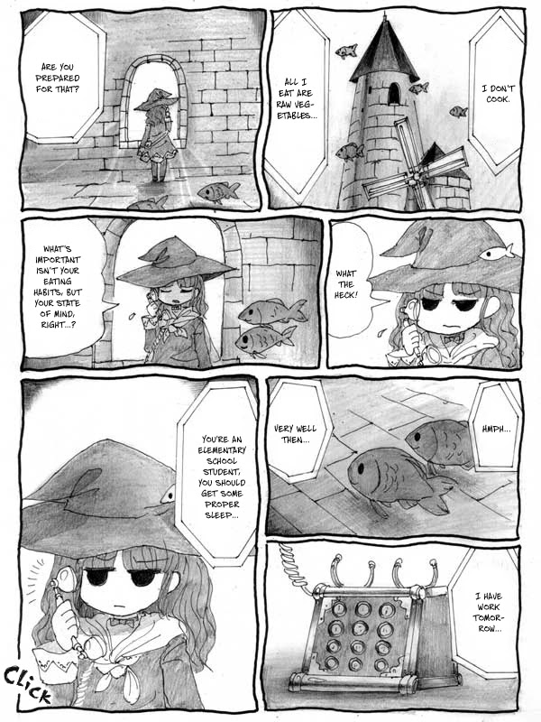 End of Goldfish Kingdom Chapter 7 page 50 - Chapter 7