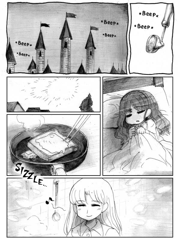 End of Goldfish Kingdom Chapter 7 page 51 - Chapter 7