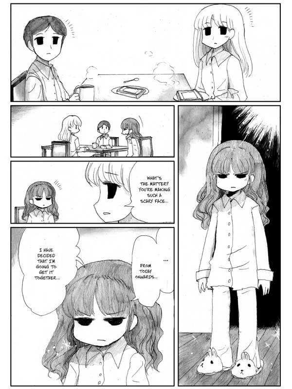 End of Goldfish Kingdom Chapter 7 page 53 - Chapter 7