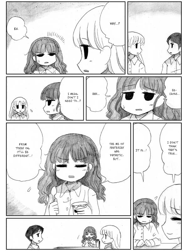 End of Goldfish Kingdom Chapter 7 page 54 - Chapter 7