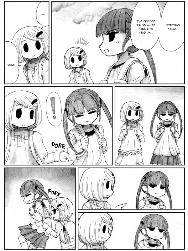 End of Goldfish Kingdom Chapter 7 page 56 - Chapter 7