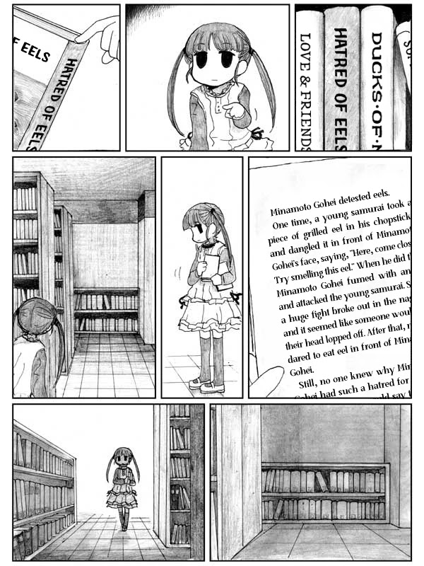 End of Goldfish Kingdom Chapter 7 page 6 - Chapter 7