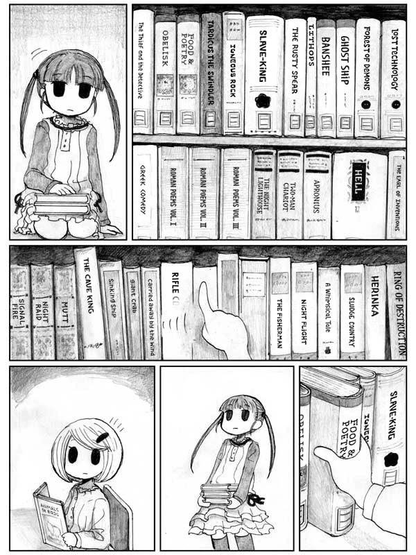 End of Goldfish Kingdom Chapter 7 page 7 - Chapter 7