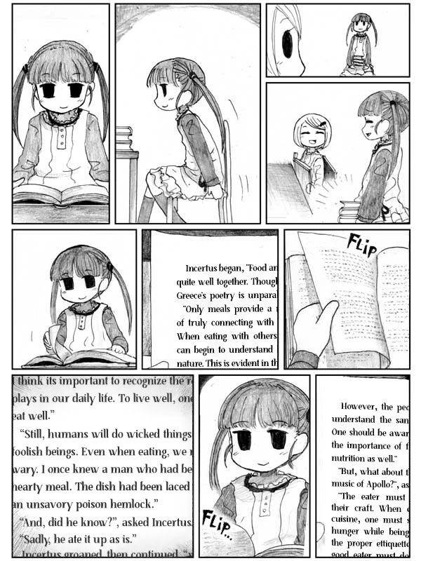 End of Goldfish Kingdom Chapter 7 page 8 - Chapter 7