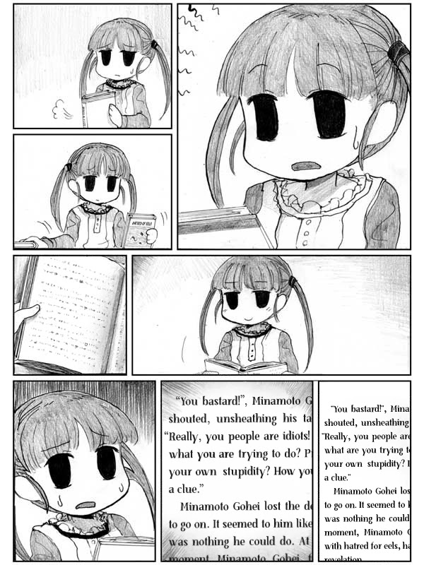 End of Goldfish Kingdom Chapter 7 page 9 - Chapter 7