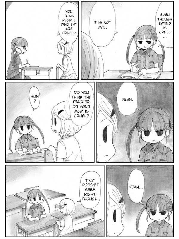 End of Goldfish Kingdom Chapter 8.1 page 10 - Chapter 8.1