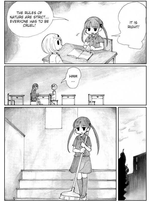 End of Goldfish Kingdom Chapter 8.1 page 11 - Chapter 8.1