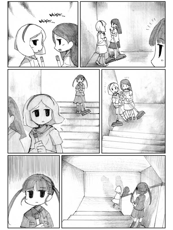 End of Goldfish Kingdom Chapter 8.1 page 12 - Chapter 8.1