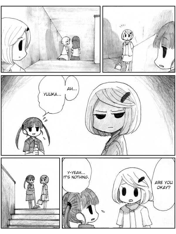 End of Goldfish Kingdom Chapter 8.1 page 13 - Chapter 8.1