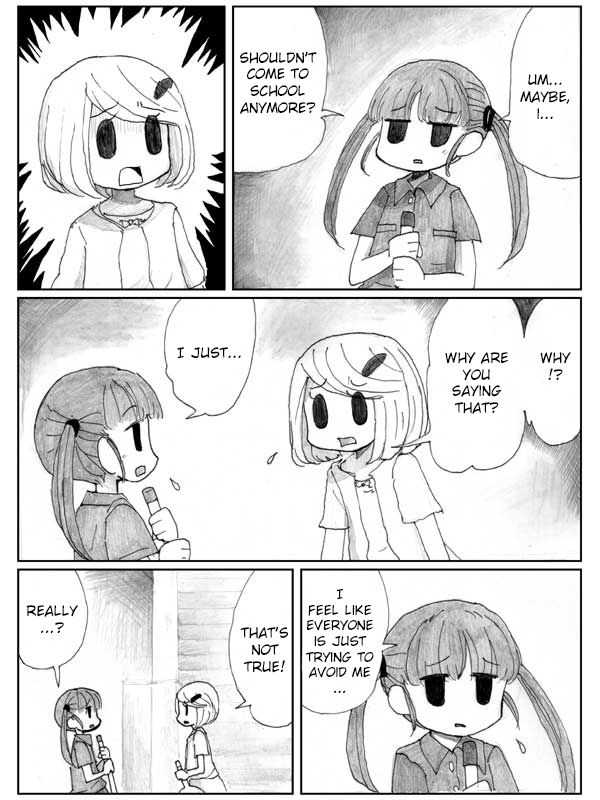 End of Goldfish Kingdom Chapter 8.1 page 14 - Chapter 8.1