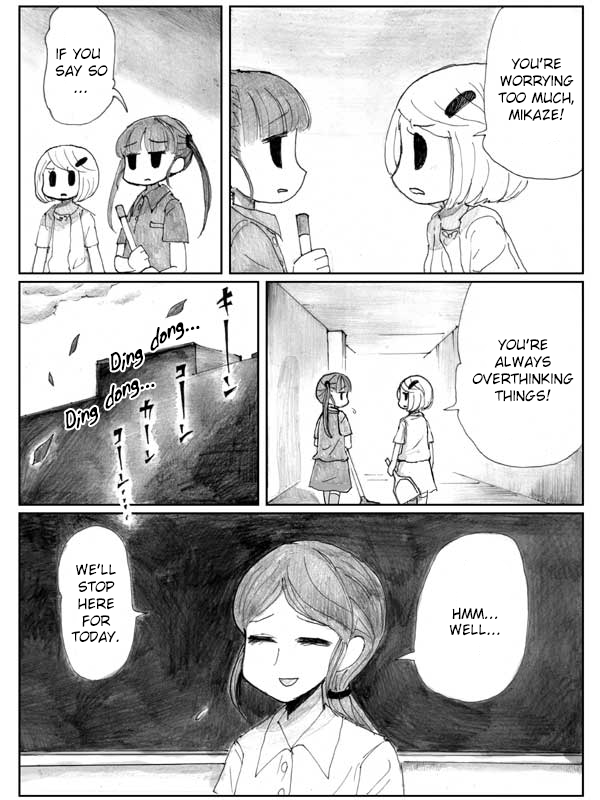 End of Goldfish Kingdom Chapter 8.1 page 15 - Chapter 8.1