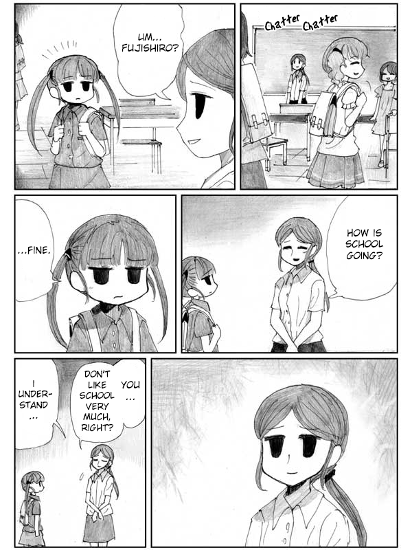 End of Goldfish Kingdom Chapter 8.1 page 16 - Chapter 8.1