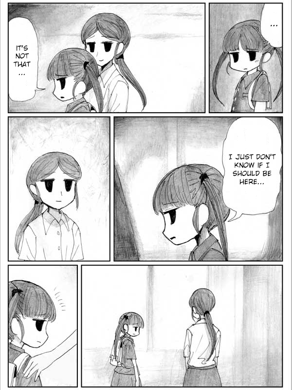 End of Goldfish Kingdom Chapter 8.1 page 17 - Chapter 8.1