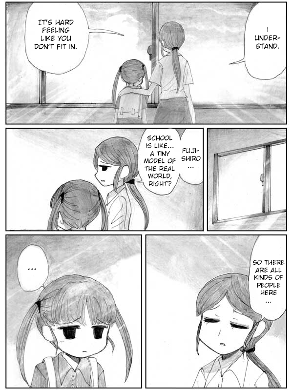 End of Goldfish Kingdom Chapter 8.1 page 18 - Chapter 8.1